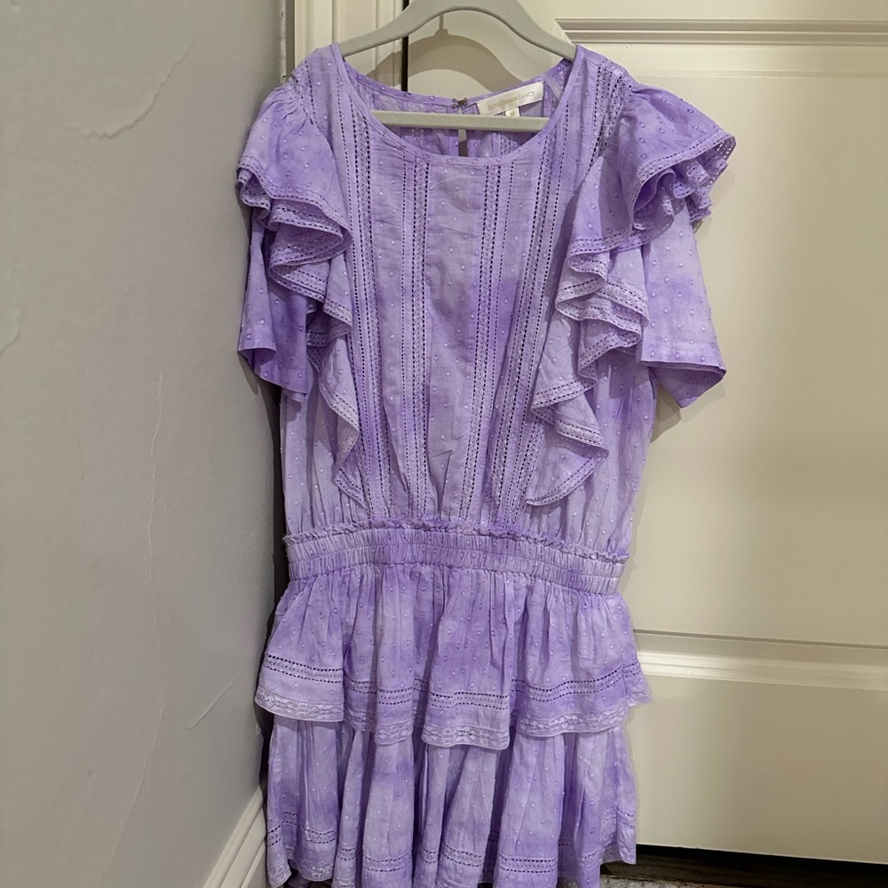 LoveShackFancy Natasha Mini Dress